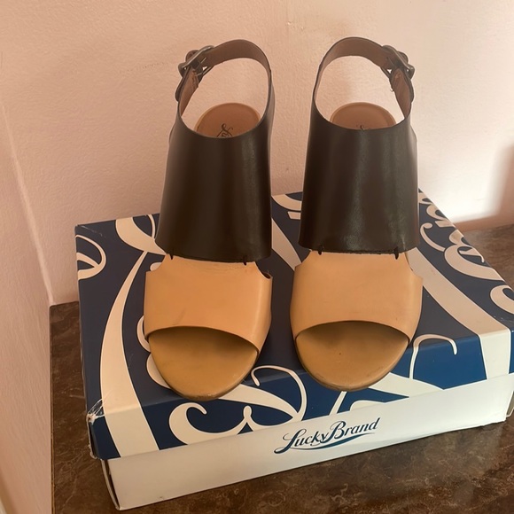 Lucky Brand Shoes - Lucky brand heeled sandals